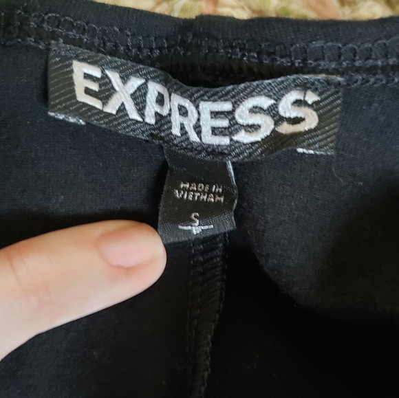 Express Ponte-Like Sequin Dress - Picture 4 of 4